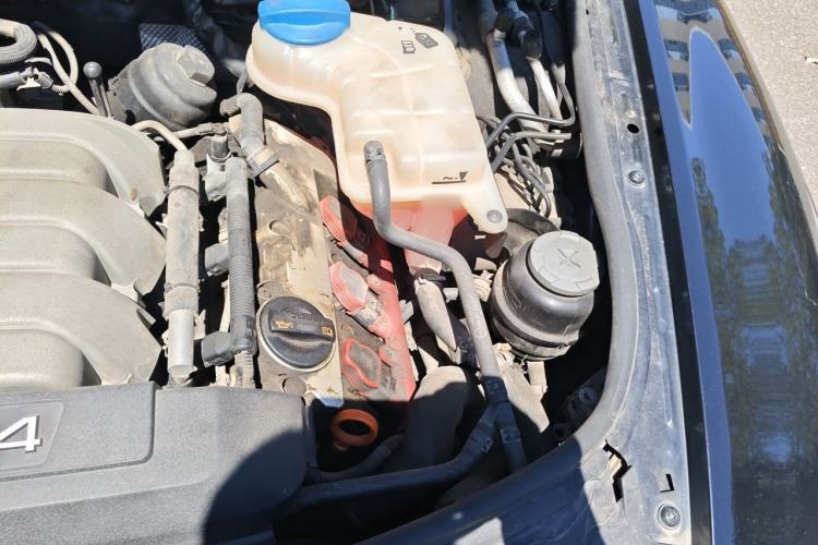 Used Audi A6L 2011 2.4L Technology Edition Engine Bay Left