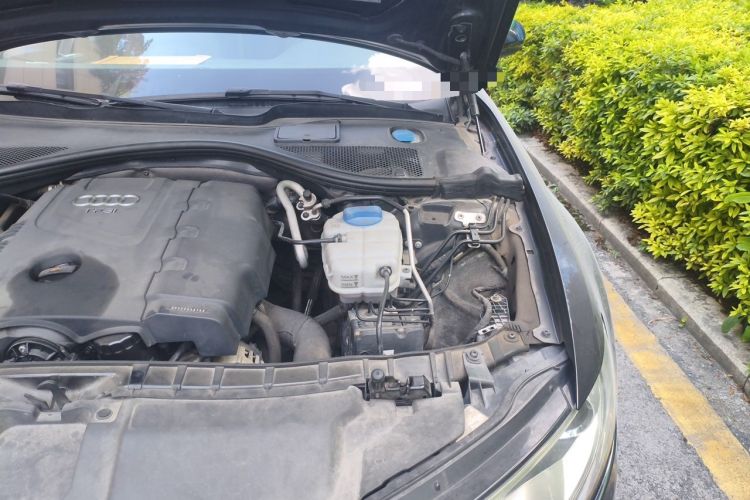 Used Audi A6L 2011 2.0 TFSI Manual Base Model Engine Bay Left