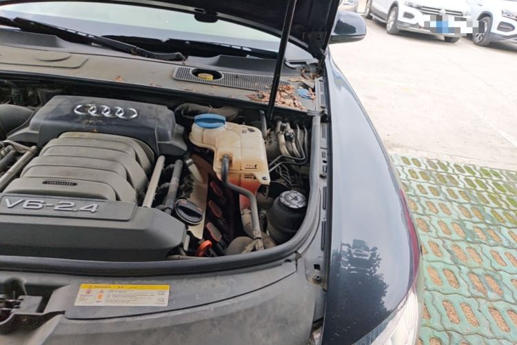 Used Audi A6L 2011 2.4L Technology Edition Engine Bay Left
