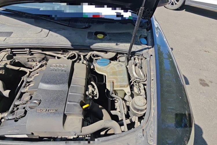 Used Audi A6L  Engine Bay Left