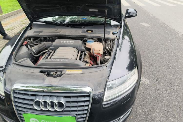 Used Audi A6L 2011 2.4L Technology Edition Engine Bay Left