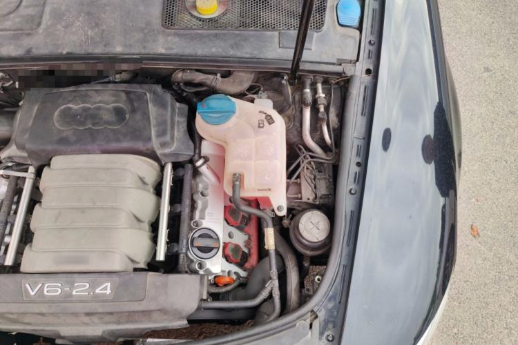 Used Audi A6L 2011 2.4L Technology Edition Engine Bay Left
