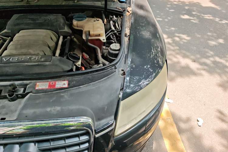Used Audi A6L 2011 2.4L Technology Edition Engine Bay Left