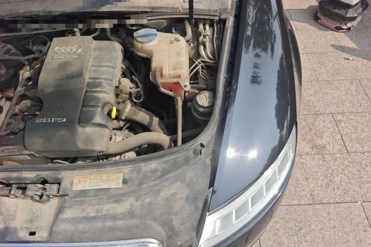 Used Audi A6L 2011 2.0 TFSI Automatic Standard Edition Engine Bay Left