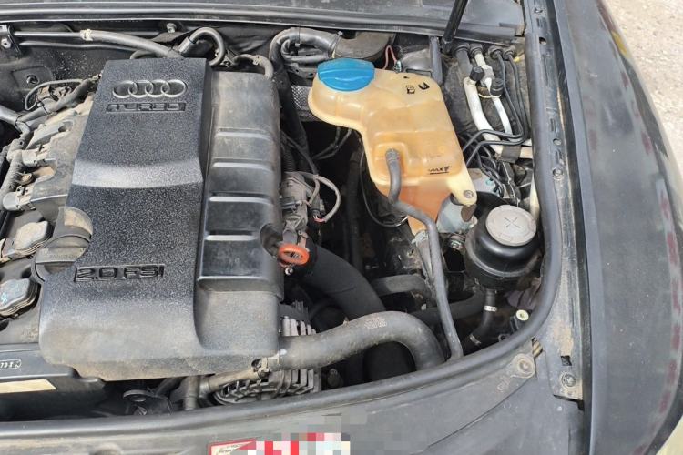 Used Audi A6L 2011 2.0 TFSI Automatic Standard Edition Engine Bay Left