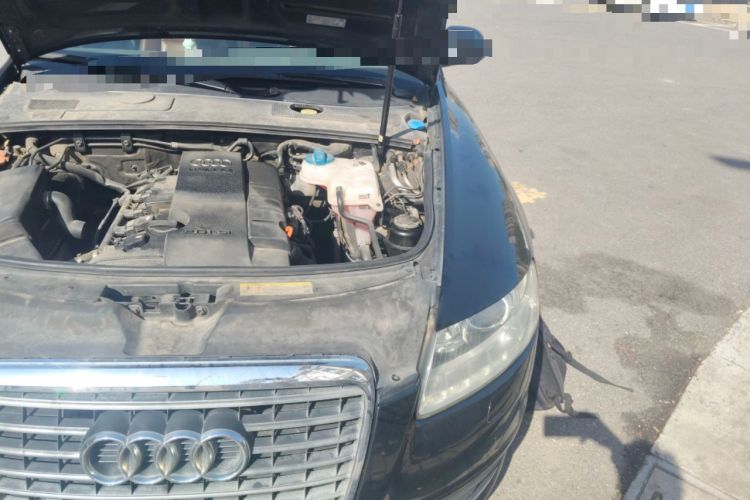 Used Audi A6L 2011 2.0 TFSI Automatic Standard Edition Engine Bay Left