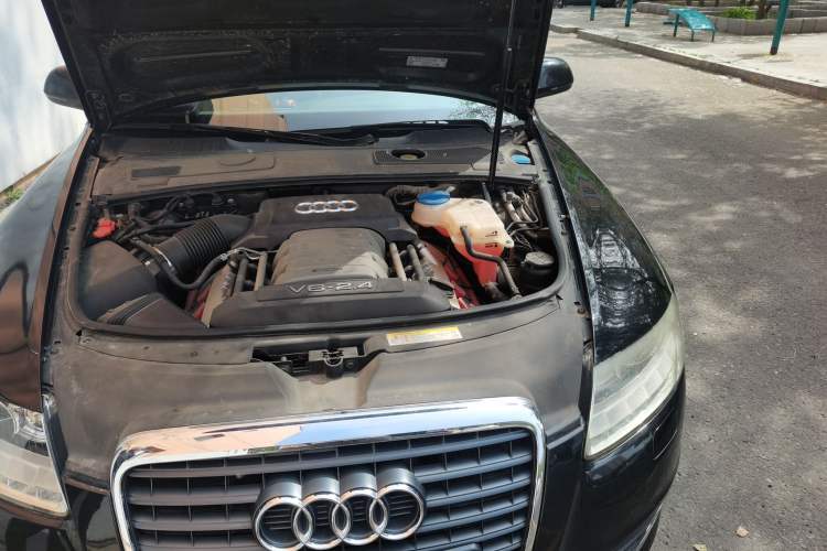 Used Audi A6L 2011 2.4L Comfort Edition Engine Bay Left