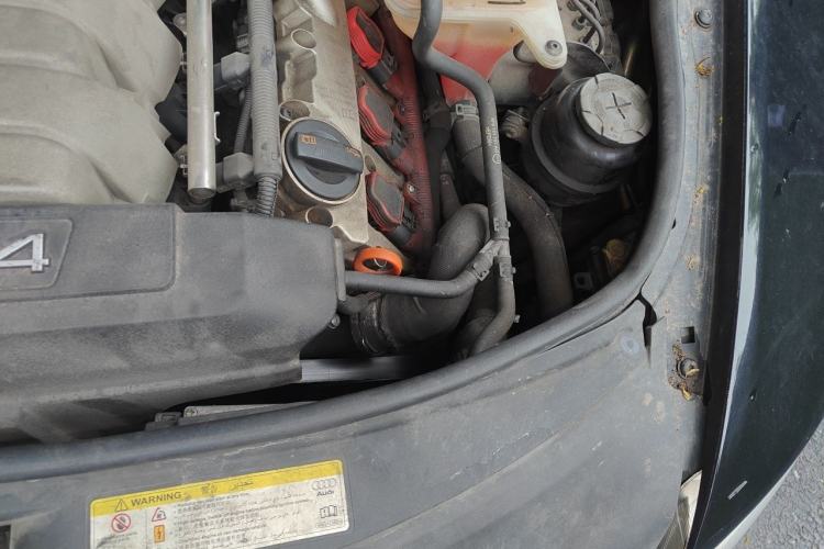 Used Audi A6L 2011 2.4L Comfort Edition Engine Bay Left