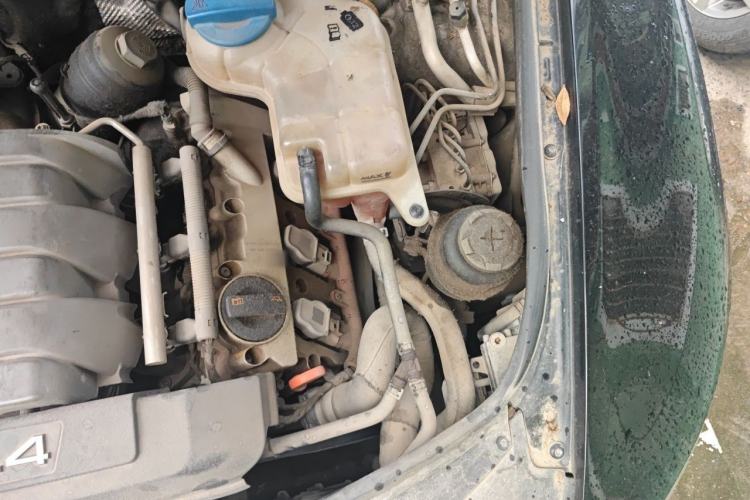Used Audi A6L 2011 2.4L Technology Edition Engine Bay Left
