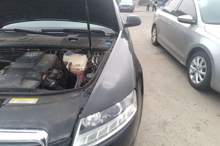 Used Audi A6L 2011 2.0 TFSI Automatic Standard Edition Engine Bay Left