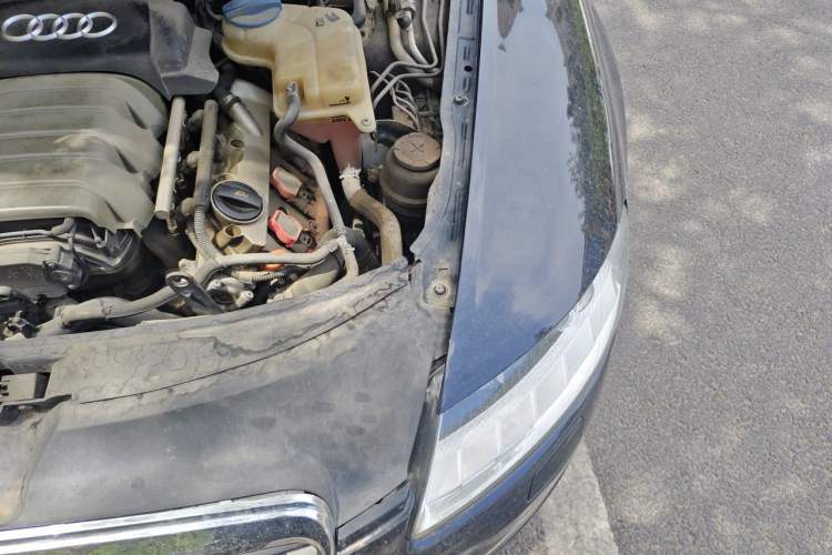 Used Audi A6L 2011 2.4L Technology Edition Engine Bay Left