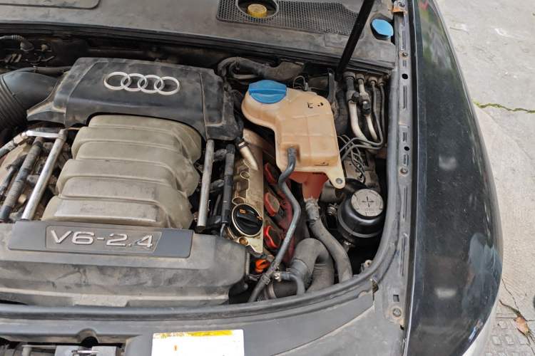 Used Audi A6L 2011 2.4L Technology Edition Engine Bay Left