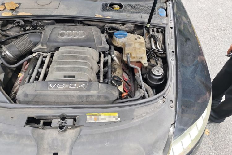 Used Audi A6L 2011 2.4L Technology Edition Engine Bay Left