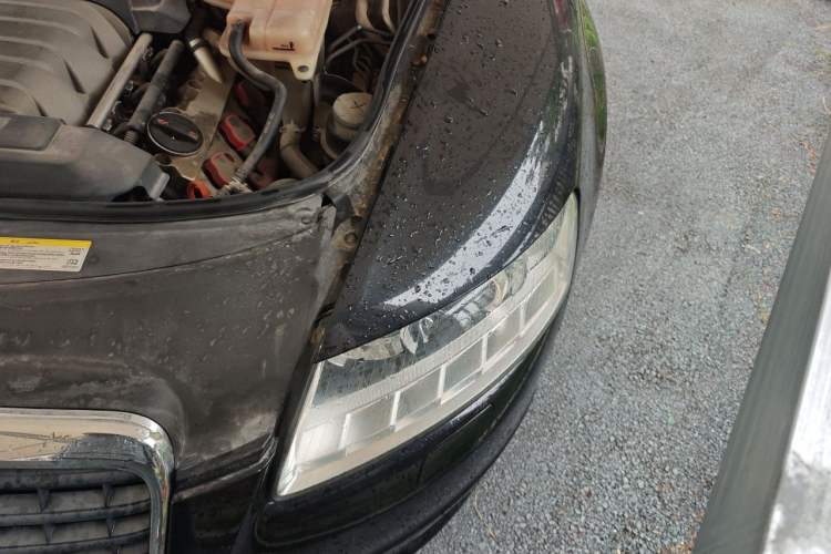 Used Audi A6L 2011 2.4L Technology Edition Engine Bay Left