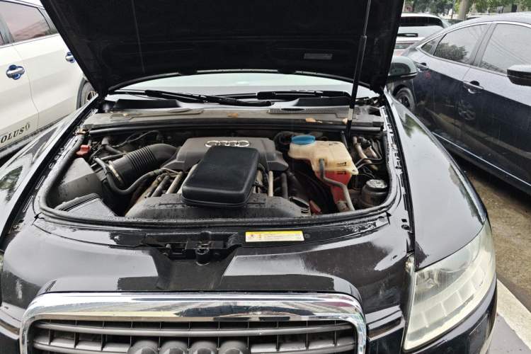 Used Audi A6L 2011 2.4L Technology Edition Engine Bay Left