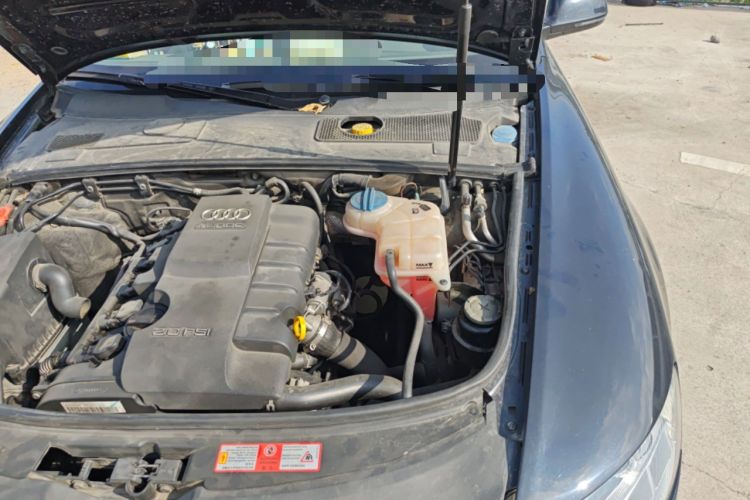 Used Audi A6L 2011 2.0 TFSI Automatic Standard Edition Engine Bay Left