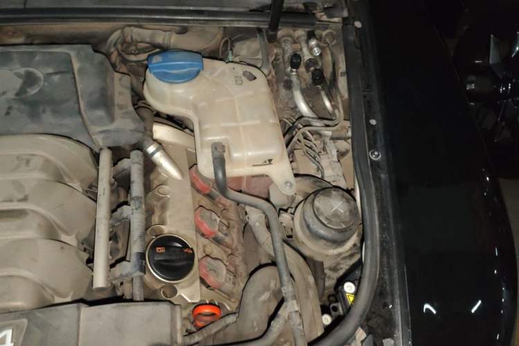 Used Audi A6L 2011 2.4L Technology Edition Engine Bay Left