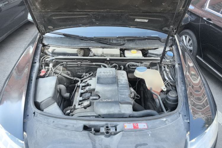 Used Audi A6L 2011 2.0 TFSI Automatic Standard Edition Engine Bay
