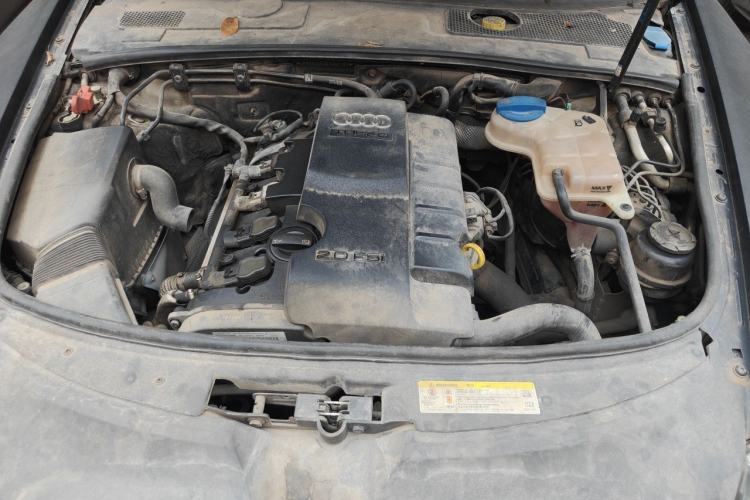 Used Audi A6L 2011 2.0 TFSI Automatic Standard Edition Engine Bay