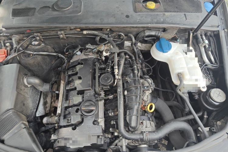 Used Audi A6L 2011 2.0 TFSI Automatic Standard Edition Engine Bay