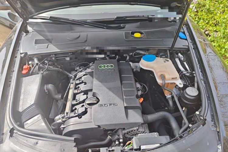 Used Audi A6L 2011 2.0 TFSI Automatic Standard Edition Engine Bay