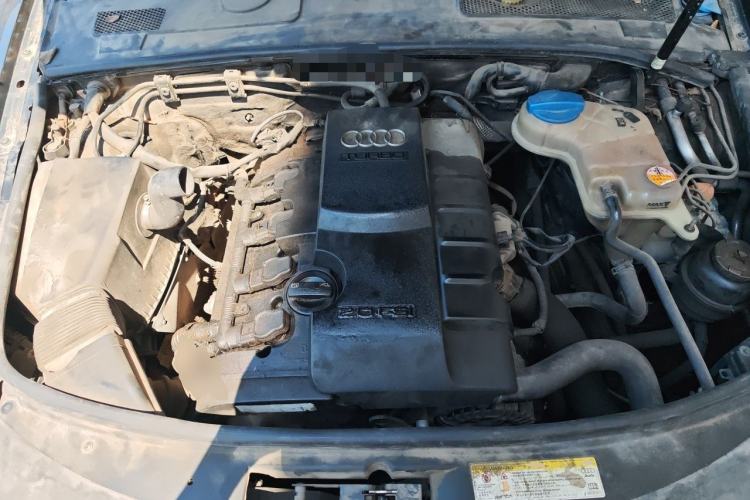 Used Audi A6L 2011 2.0 TFSI Automatic Standard Edition Engine Bay