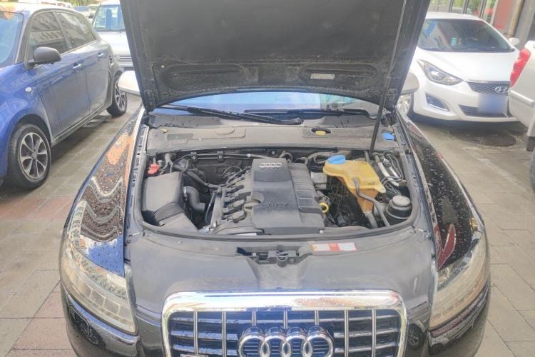 Used Audi A6L 2011 2.0 TFSI automatic Comfort trim Engine Bay