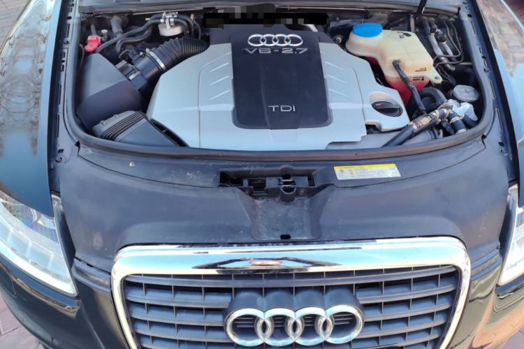 Used Audi A6L 2011 2.7 TDI Comfort Model Engine Bay