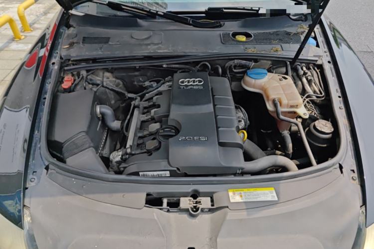 Used Audi A6L 2011 2.0 TFSI Automatic Standard Edition Engine Bay
