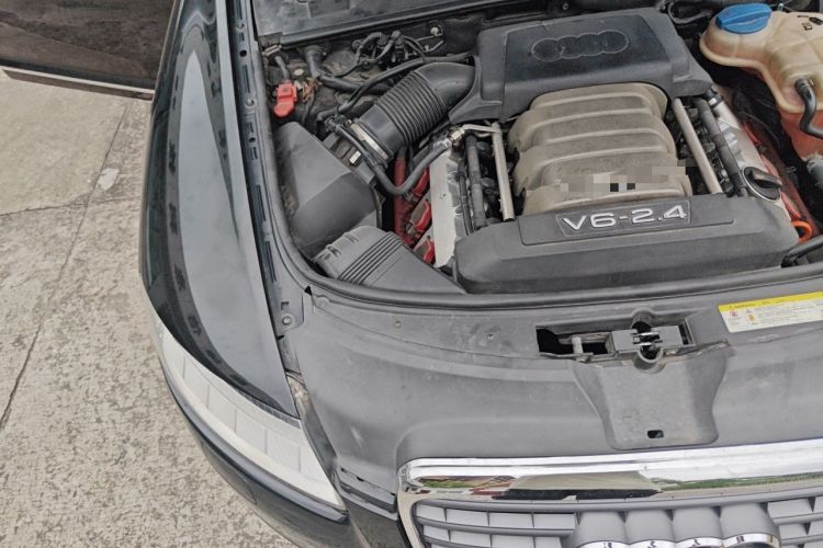 Used Audi A6L 2011 2.4L Technology Edition Engine Bay Right