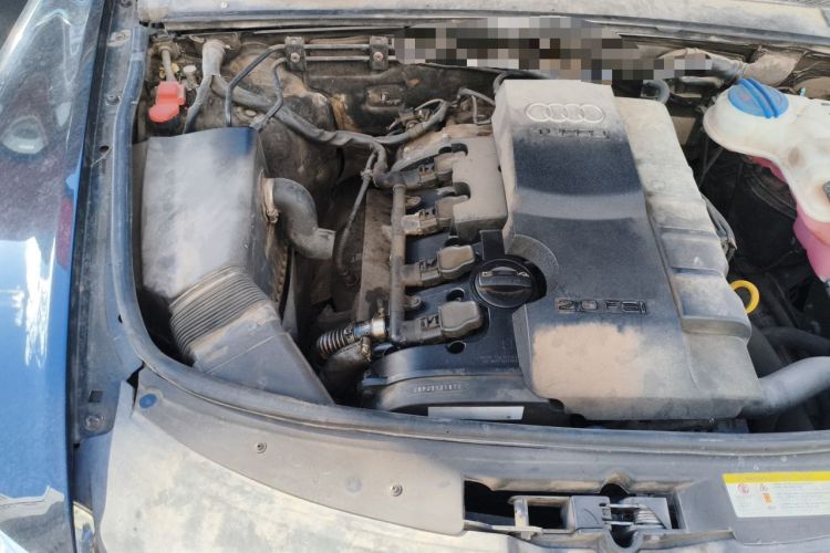Used Audi A6L 2011 2.0 TFSI Automatic Standard Edition Engine Bay Right