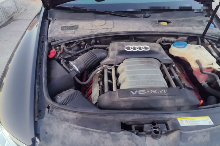 Used Audi A6L 2011 2.4L Technology Edition Engine Bay Right