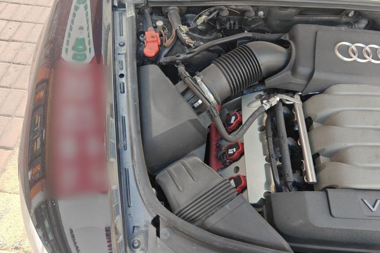 Used Audi A6L 2011 2.4L Comfort Edition Engine Bay Right