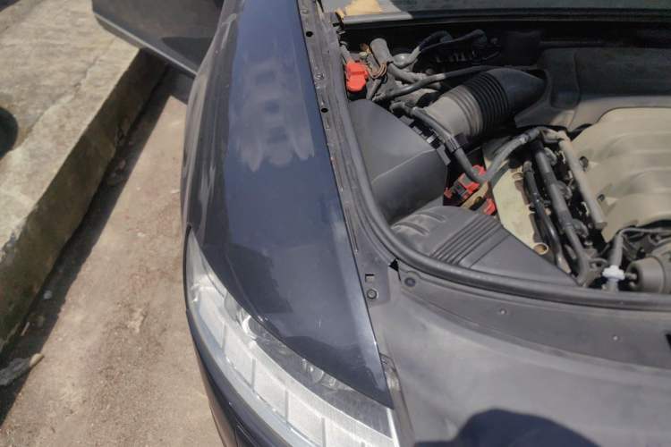 Used Audi A6L 2011 2.4L Technology Edition Engine Bay Right