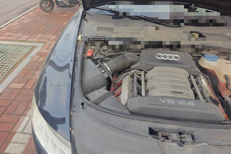 Used Audi A6L 2011 2.4L Technology Edition Engine Bay Right