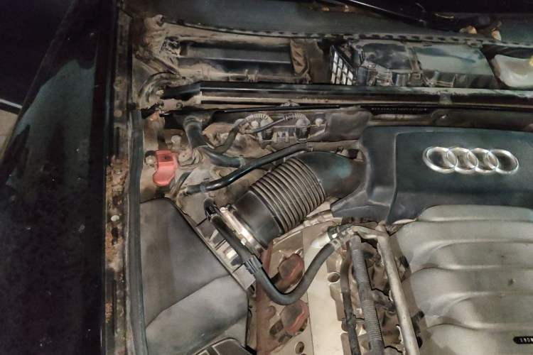 Used Audi A6L 2011 2.4L Technology Edition Engine Bay Right
