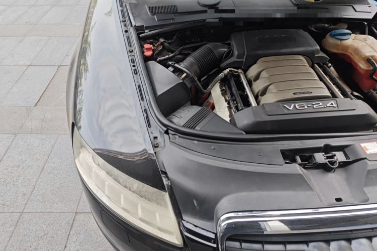 Used Audi A6L 2011 2.4L Comfort Edition Engine Bay Right