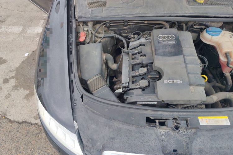 Used Audi A6L 2011 2.0 TFSI Automatic Standard Edition Engine Bay Right