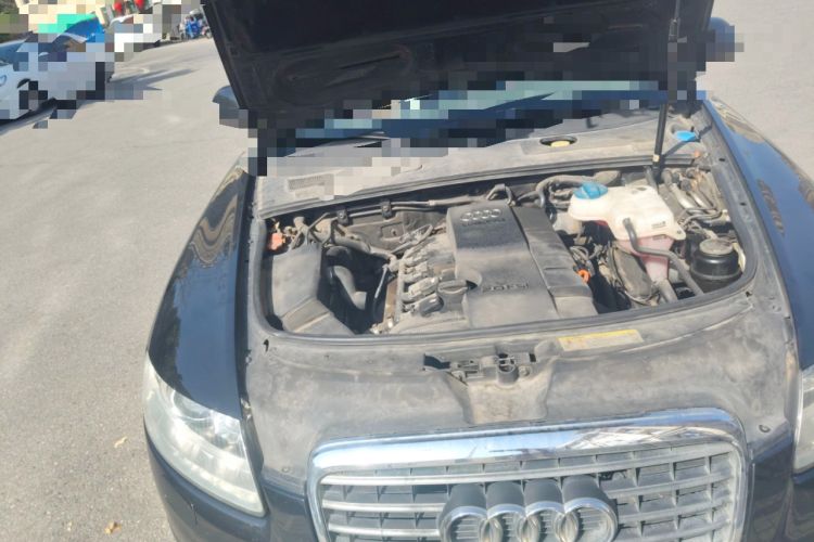 Used Audi A6L 2011 2.0 TFSI Automatic Standard Edition Engine Bay Right