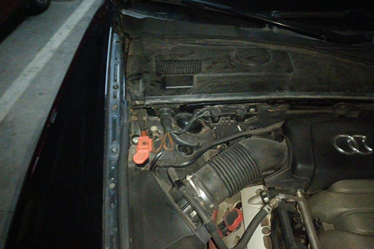 Used Audi A6L 2011 2.4L Technology Edition Engine Bay Right
