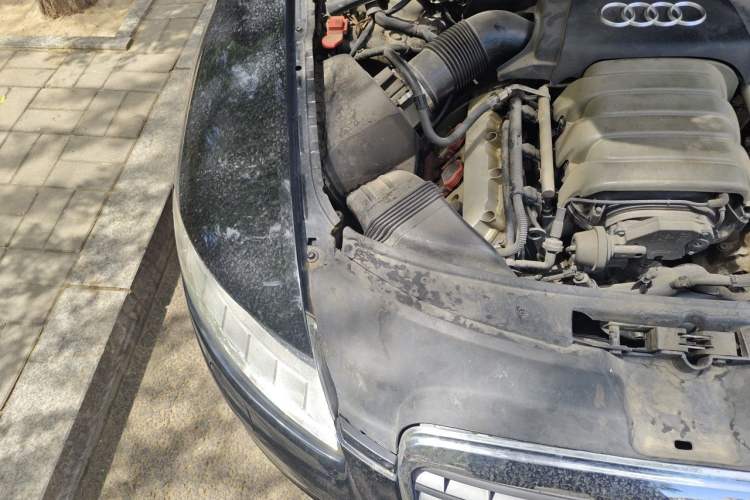 Used Audi A6L 2011 2.4L Technology Edition Engine Bay Right