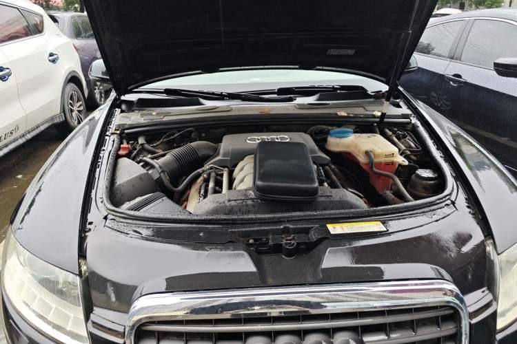 Used Audi A6L 2011 2.4L Technology Edition Engine Bay Right