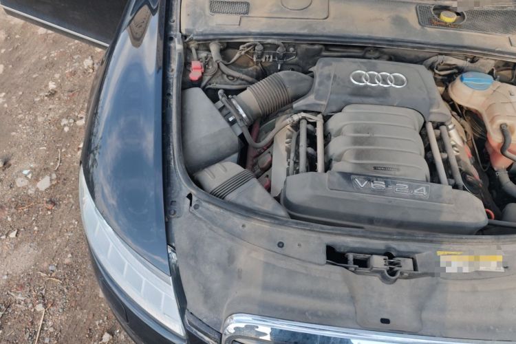 Used Audi A6L 2011 2.4L Technology Edition Engine Bay Right