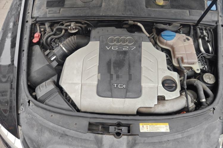 Used Audi A6L 2011 2.7 TDI Comfort Model Engine Bay