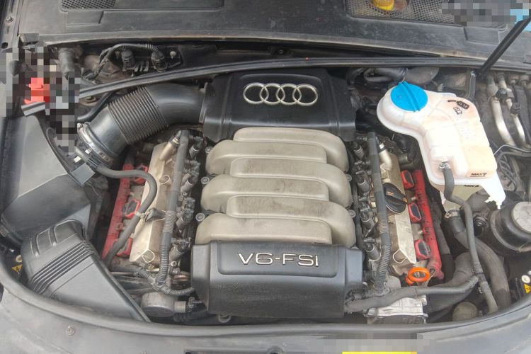 Used Audi A6L 2011 2.8 FSI Comfort Model Engine Bay