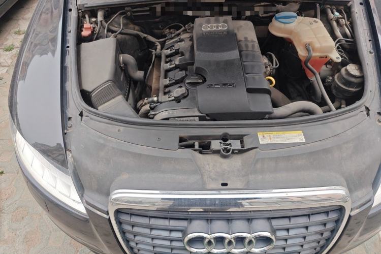 Used Audi A6L 2011 2.0 TFSI Automatic Standard Edition Engine Bay