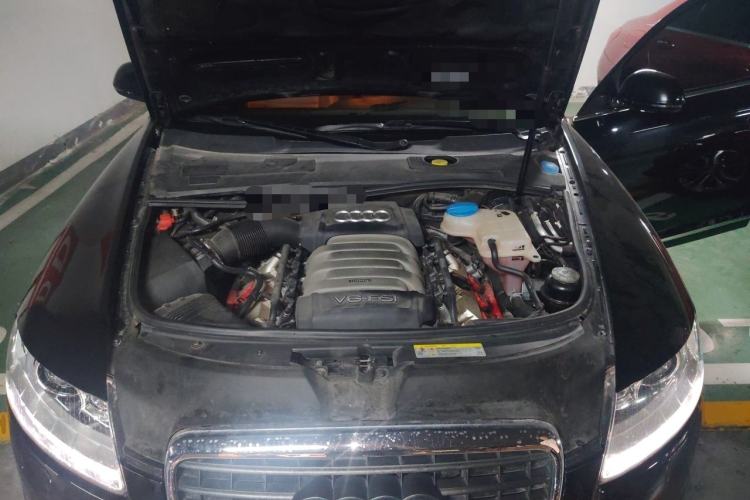 Used Audi A6L 2011 2.8 FSI Luxury Model Engine Bay