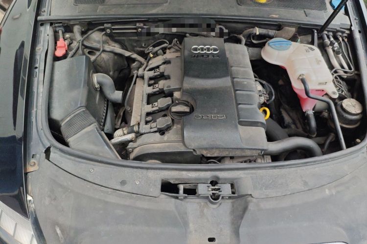 Used Audi A6L 2011 2.0 TFSI automatic Comfort trim Engine Bay