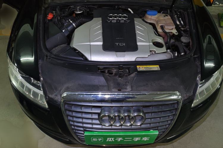 Used Audi A6L 2011 2.7 TDI Comfort Model Engine Bay
