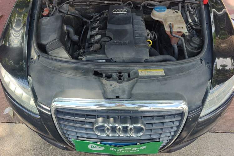 Used Audi A6L 2011 2.0 TFSI Automatic Standard Edition Engine Bay